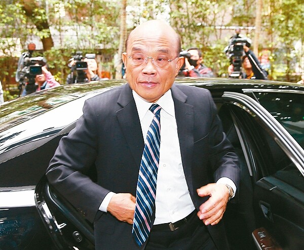 行政院長蘇貞昌。 圖/聯合報系資料照片