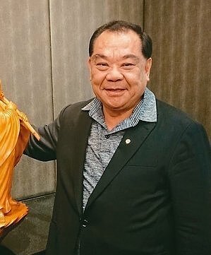 麗寶機構董事長吳寶田 記者陳美玲／攝影
