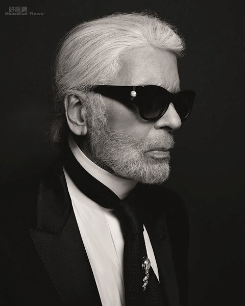 香奈兒（CHANEL）創意總監卡爾·拉格斐（Karl Lagerfeld），近日病逝，享壽85　（圖／擷取自臉書）