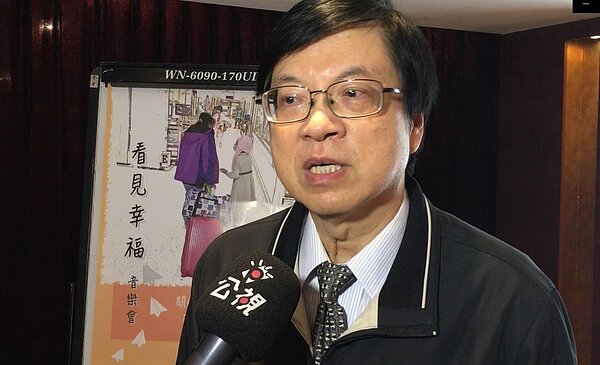 台北馬偕醫院內科部主任王鴻源。 記者鄧桂芬/攝影