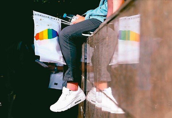 行政院會昨天通過「司法院釋字第七四八號解釋施行法」草案,同婚戰場轉進立法院。 圖/聯合報系資料照片