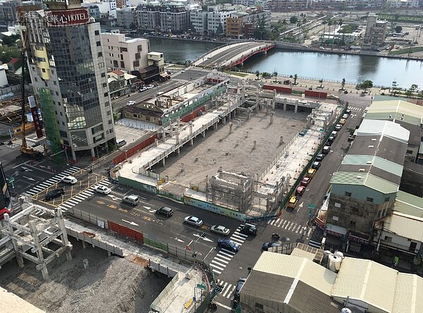 「中國城暨運河星鑽區段徵收區」今年將辦理土地標售。台南市地政局提供。