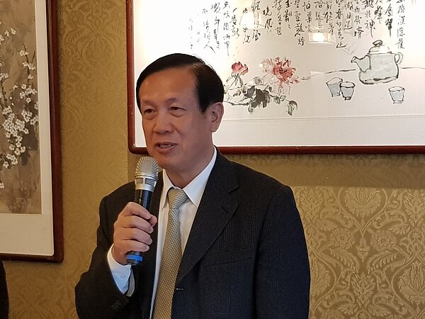 全國商總理事長暨鄉林集團董事長賴正鎰。 記者曾仁凱/攝影