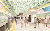 繼台鐵觀光列車　日本大阪地鐵車站翻新設計也挨轟