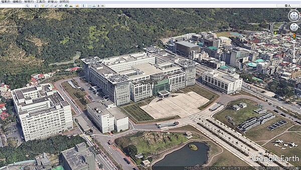 Google Earth 等高線請問如何在google Lvai