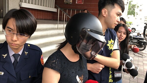 林姓女嫌經檢方送往嘉南療養院,由醫師診斷,經2多小時評估,認不符合住院標準。記者邵心杰/攝影