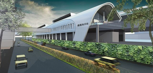G17站三鐵共構，房市看好。（圖／擷取自台中捷運 / 獨立報導 粉絲專頁）