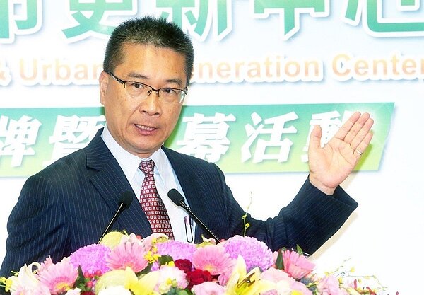 內政部長徐國勇。記者胡經周/攝影