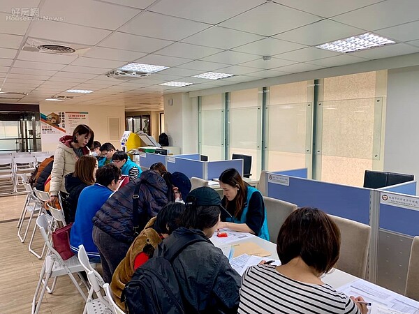 桃園中路二號社會住宅 (桃園市都發局提供)