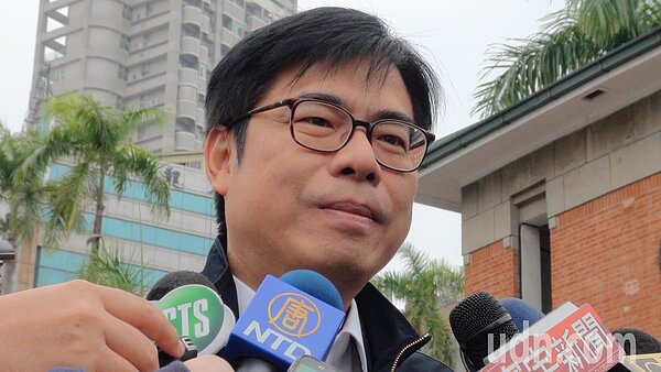 行政院長副院長陳其邁今天上午在高雄以「還願」遊戲為例說,韓國瑜當選高雄市長,有市民那麼多的期待,對於民選的公職而言,即何能夠讓市民的生活更好,某種程度而言,這也是「還願」。記者謝梅芬/攝影