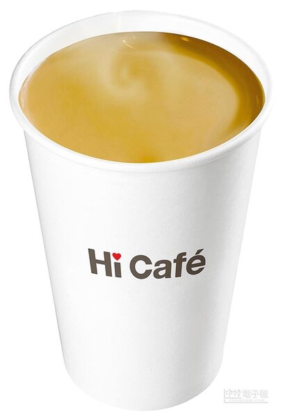 2月28日至3月3日，購買萊爾富Hi Cafe大杯熱炭焙烏龍拿鐵，享買1送1。（萊爾富提供）