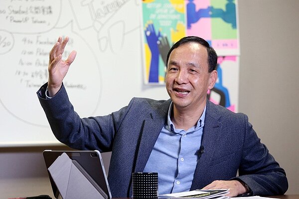 朱立倫提出「願重啟核四」遭綠圍剿,連國民黨內部也有雜音。 圖/聯合報系資料照片