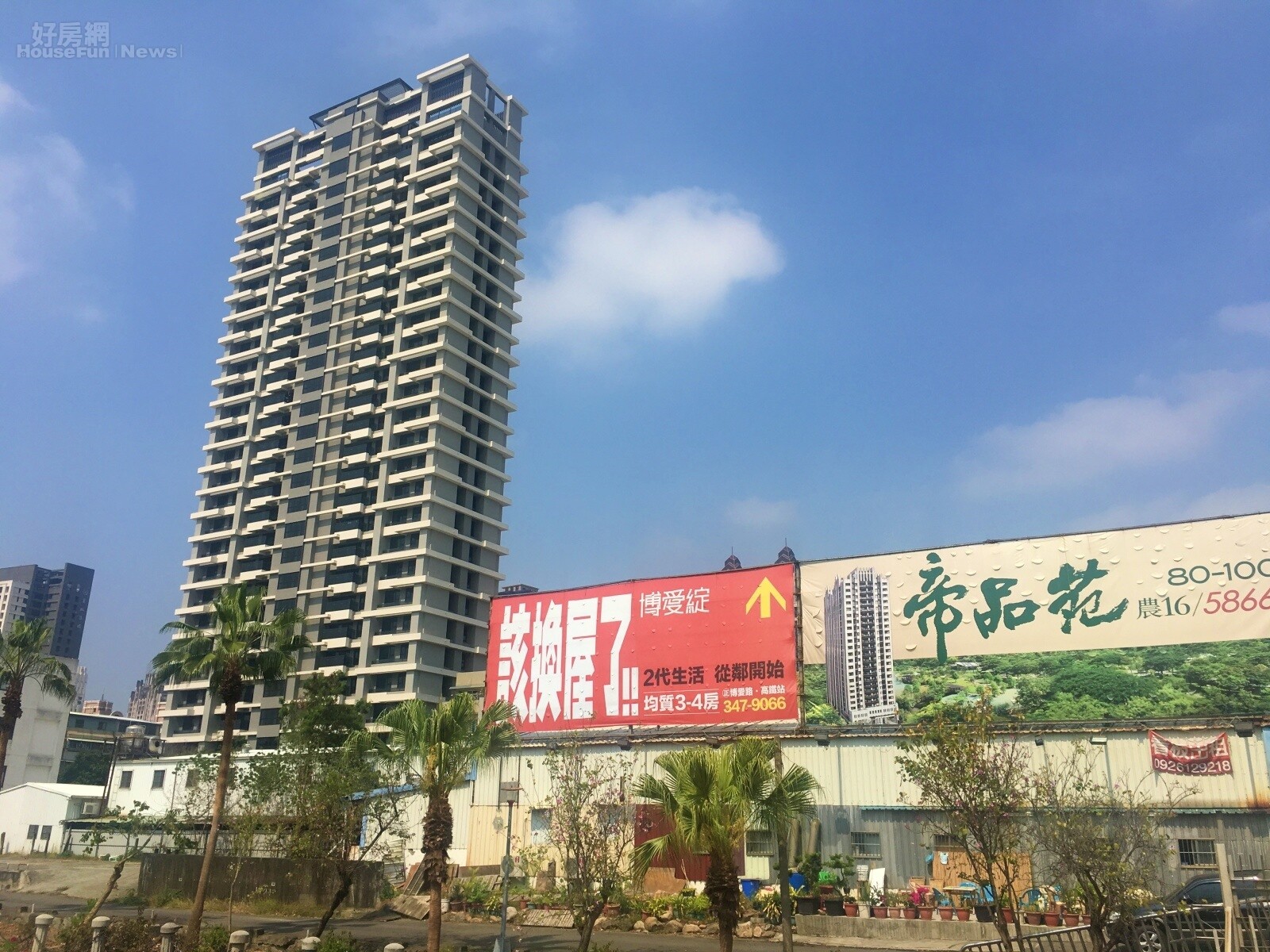 搬來高雄與愛河當鄰居。 楊欽亮攝