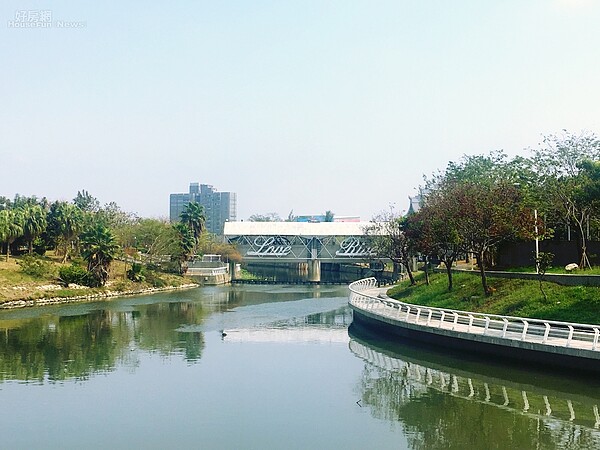 愛河是高雄市最知名的觀光景點。 楊欽亮攝