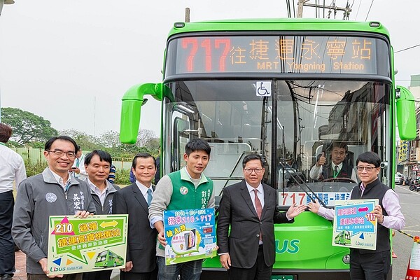 桃園公車新路線3月4日上路。