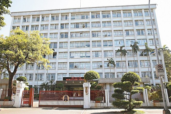 財政部愛國西路舊大樓。(圖/聯合報系資料庫)