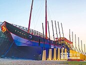 仿古拚觀光　台灣成功號啟用