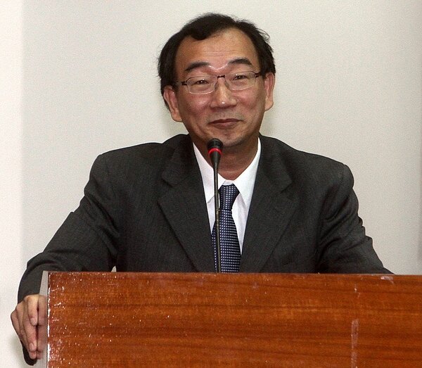 中華經濟研究院代理院長王健全。聯合報系資料照／記者胡經周攝影