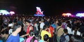 好擠！228連假首日　台灣燈會湧入167萬人破紀錄