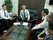 新竹旱象危機　許明財拜會水公司因應