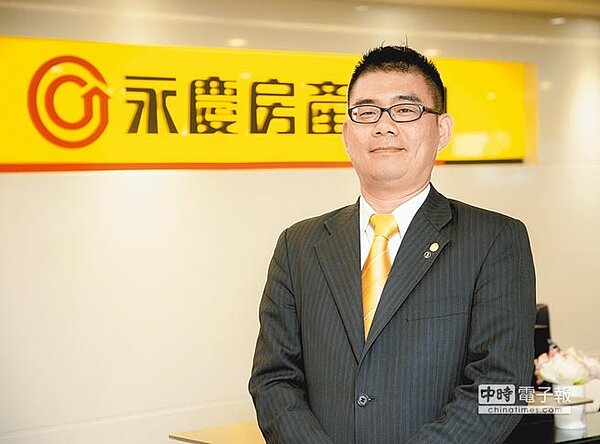 永慶房產集團加盟事業處執行副總經理莊志成。(永慶房產集團提供)