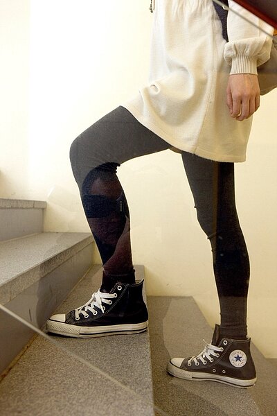 西班牙科學家:能夠在不休息的情況下爬四個樓層,是避免早逝的關鍵。 (圖/聯合報資料照片)