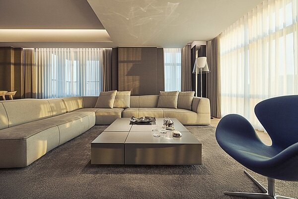 高雄晶英行館的房間。高雄晶英行館提供