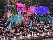 台灣燈會人氣依舊　試營運至今搶搶滾吸引1187萬人次