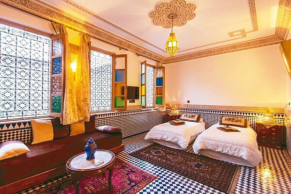 樸實但充滿時尚感的西耶斯塔獨立小屋。 圖／Booking.com提供