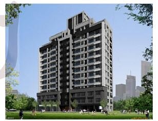 新店區寶強段危老都更重建後模擬示意圖。(擷取自新北市都市發展處)