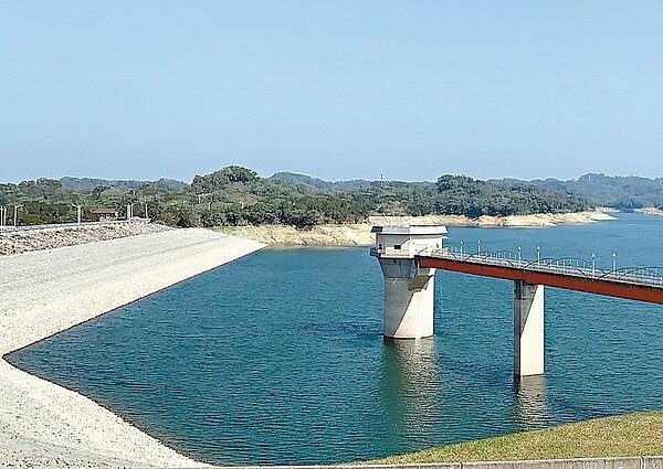 新竹地區近期降雨不佳，寶山、寶二水庫蓄水位持續降低，明天起將採取第一階段減壓供水。圖／聯合報系資料照片