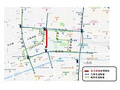 高市自立陸橋施工封閉　改道路線公布