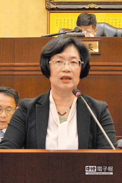 彰化縣縣長王惠美。(吳敏菁攝)