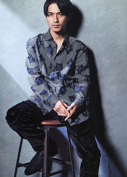 錦戶亮被爆將退團「關8」。圖/翻攝自anan