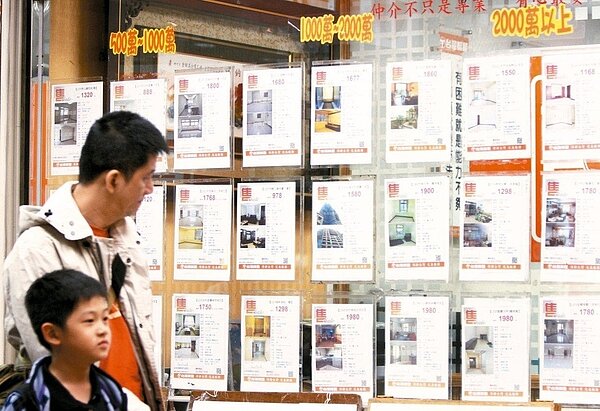 實價登錄2.0推不動,內政部:尊重立法院審議。(圖/聯合報資料照片)