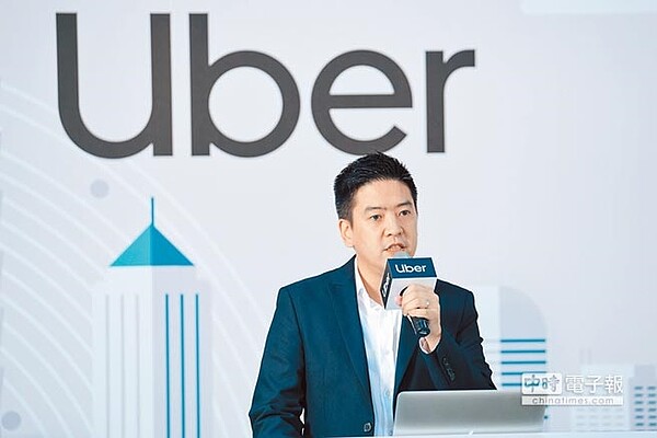 Uber台灣區總經吳罡 圖/業者提供