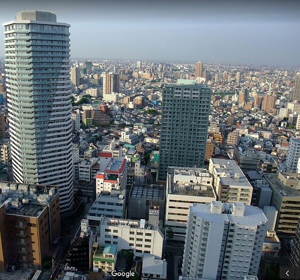 日本房產，日本買賣房屋，投資日本房地產，要注意賦稅繁重問題。（截取自googlemap）