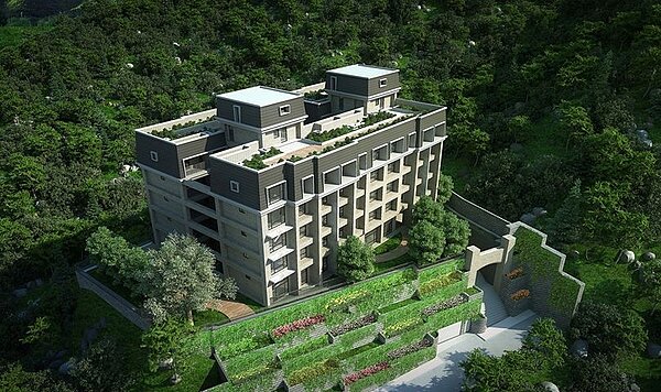 台北市文山區希伯崙山莊限定只賣給基督徒。(業者提供)