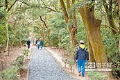 高峰植物園重整　邀民眾拜訪春天