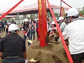 活化空間再造　中市干城代管綠地開工美化