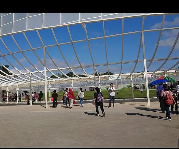 台中花博。(擷取自google map)