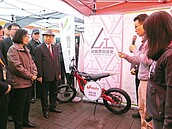 拓展U-moto共享電動車　新竹台3線沿線將設租還點
