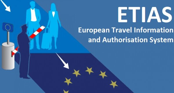 自2021年起，免簽國遊客若要前往申根26個歐洲國家，必須上網申請「歐盟旅行資訊及授權系統」（ETIAS）旅行許可。圖／擷自歐盟官網