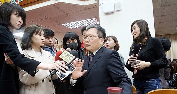 財政部長蘇建榮。 記者邱德祥/攝影