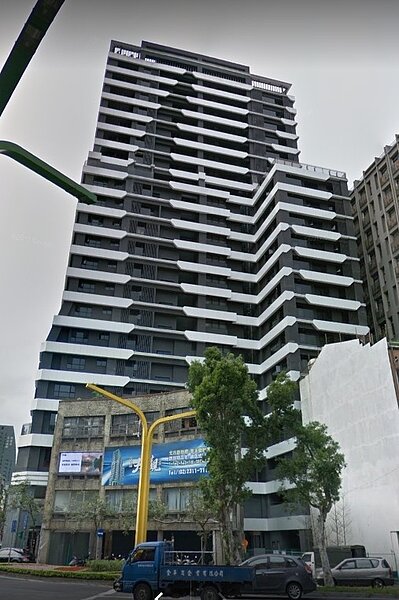 北市平價社區以「京都大觀」交易最多(翻攝google map)