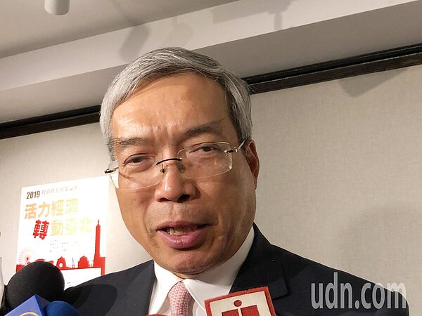 財經專家謝金河。 聯合報系資料照/記者蘇健忠攝影