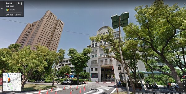 四維國小學區在高雄相當熱門。(圖/擷取自google map)