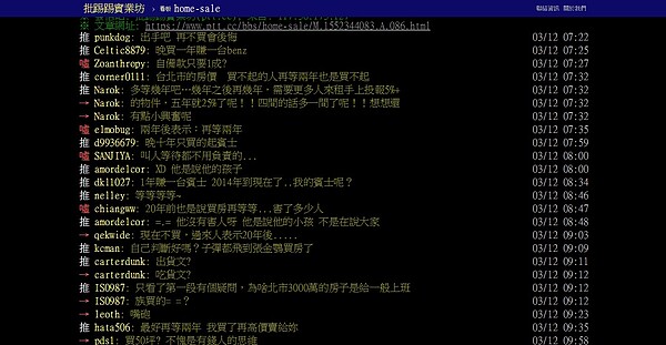 許德南的說法引起不少網友回應。(圖/擷取自批踢踢實業坊)