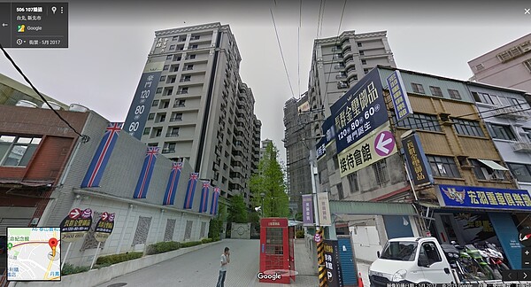 「金璽御品」創先例，由工業宅轉型為住宅。（圖／擷取自google map）