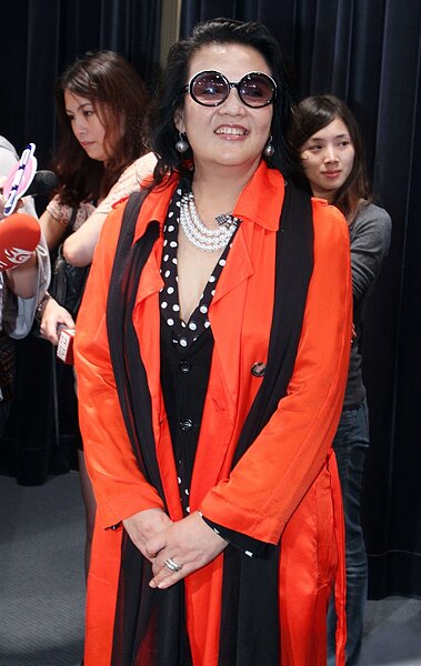 張蘭。 圖/聯合報系資料照